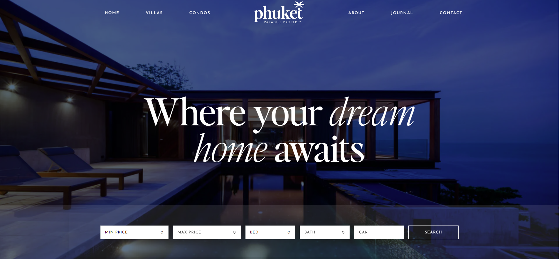 PHUKET PARADISE PROPERTY